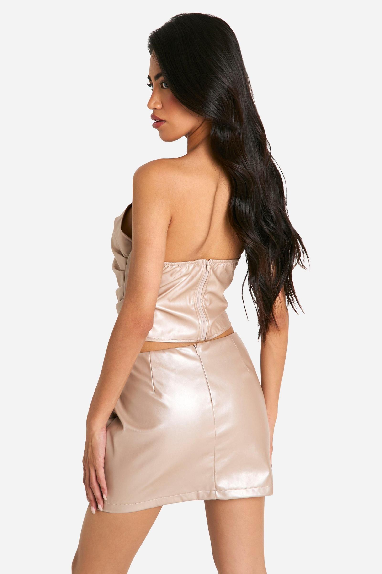 MARSZCZONY TOP BANDEAU 
