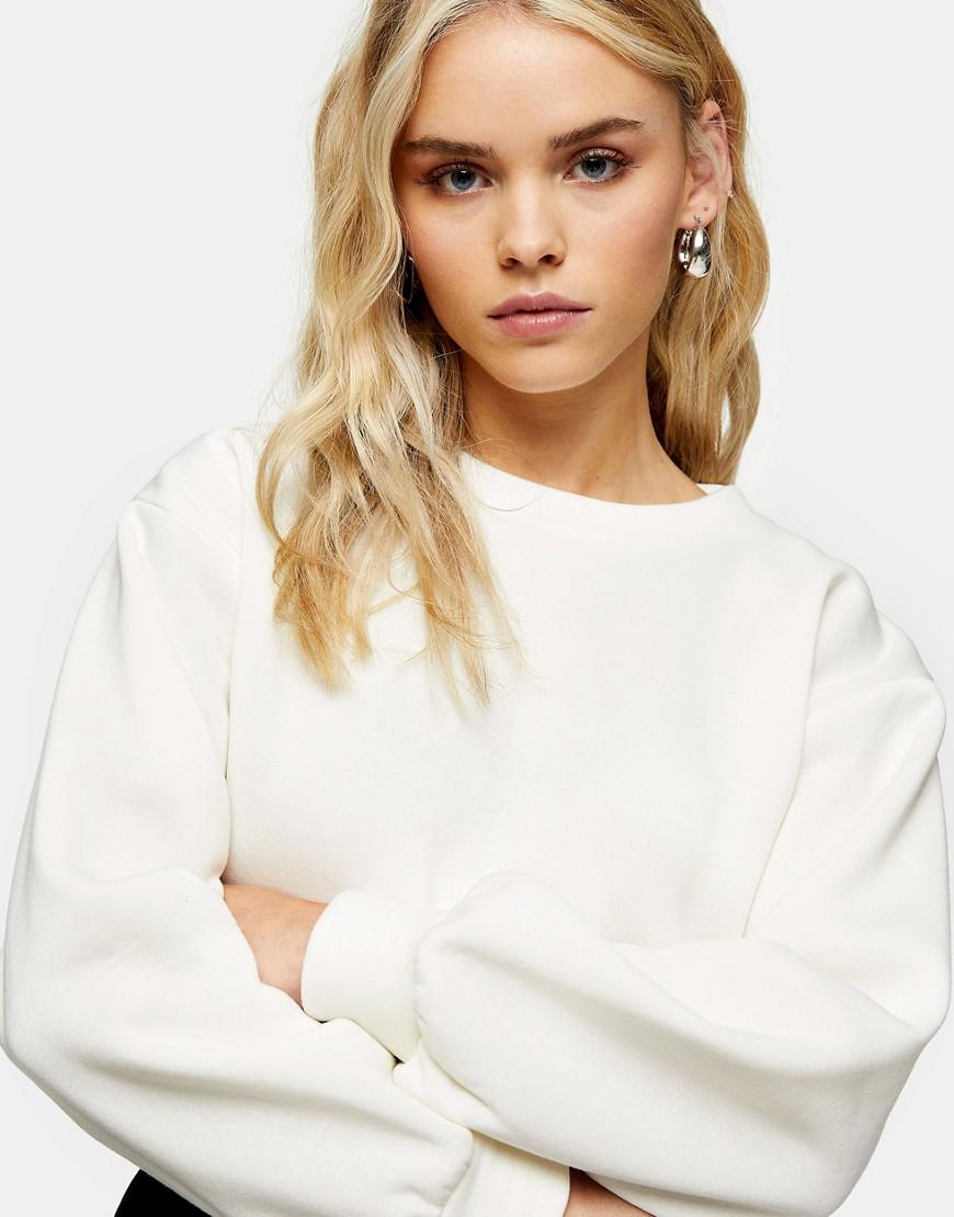 BIAŁA BLUZA CASUAL