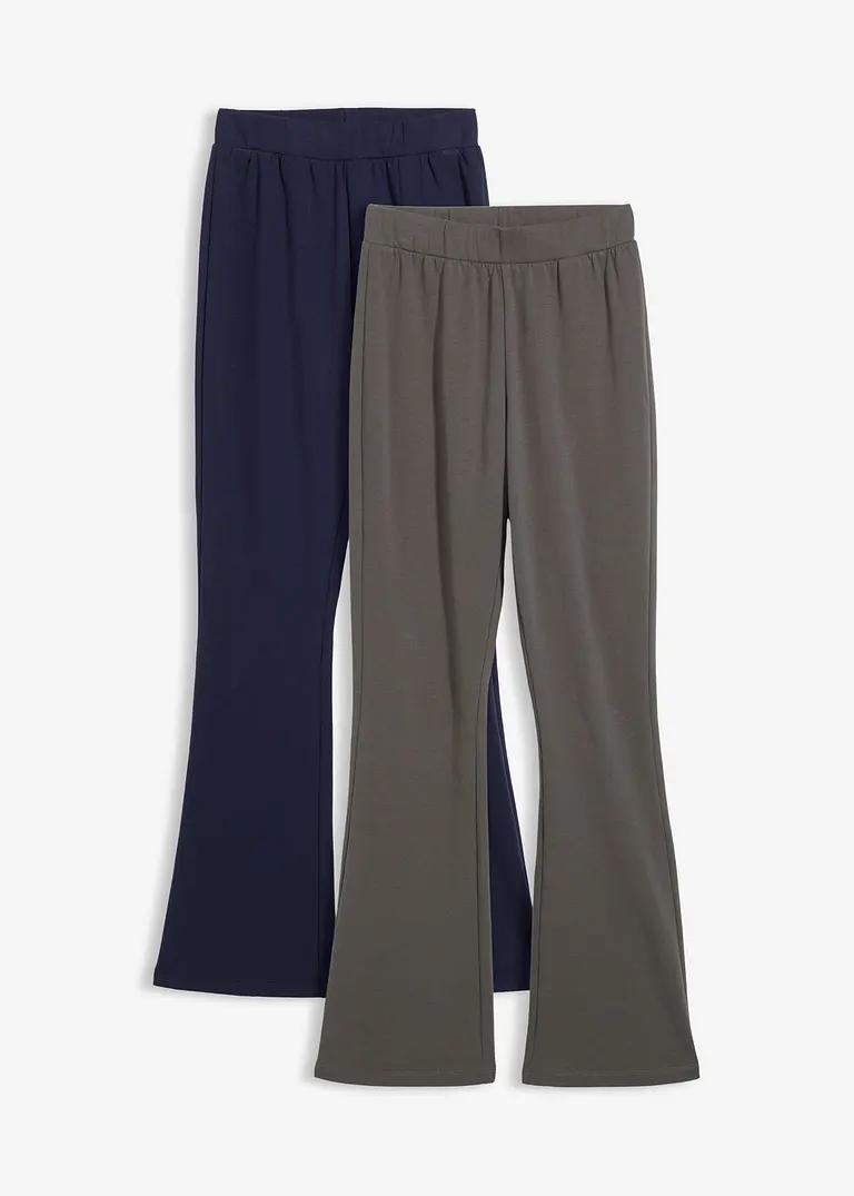 LEGGINSY DZIECIĘCE 2PAK