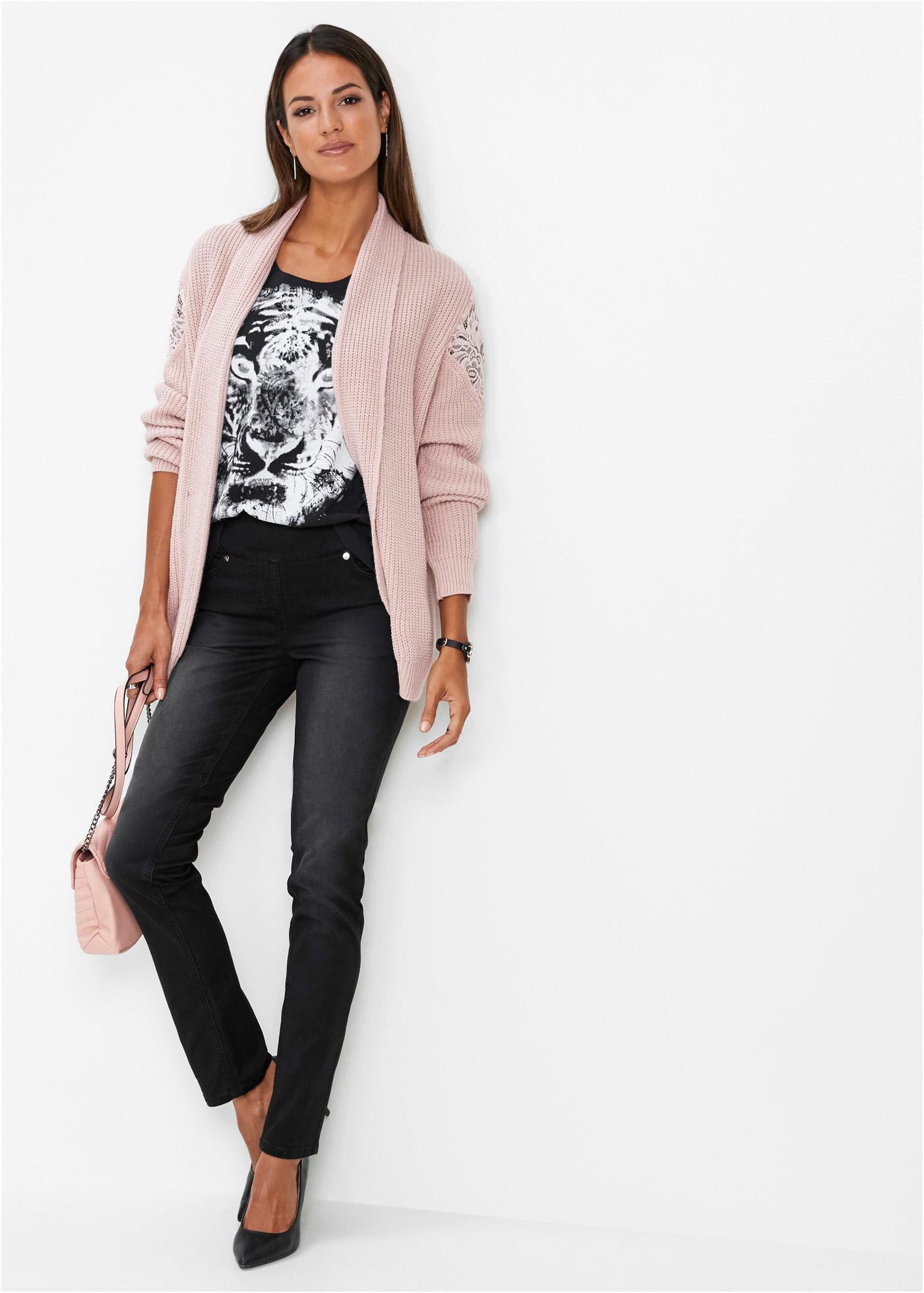 SPODNIE JEANS RURKI