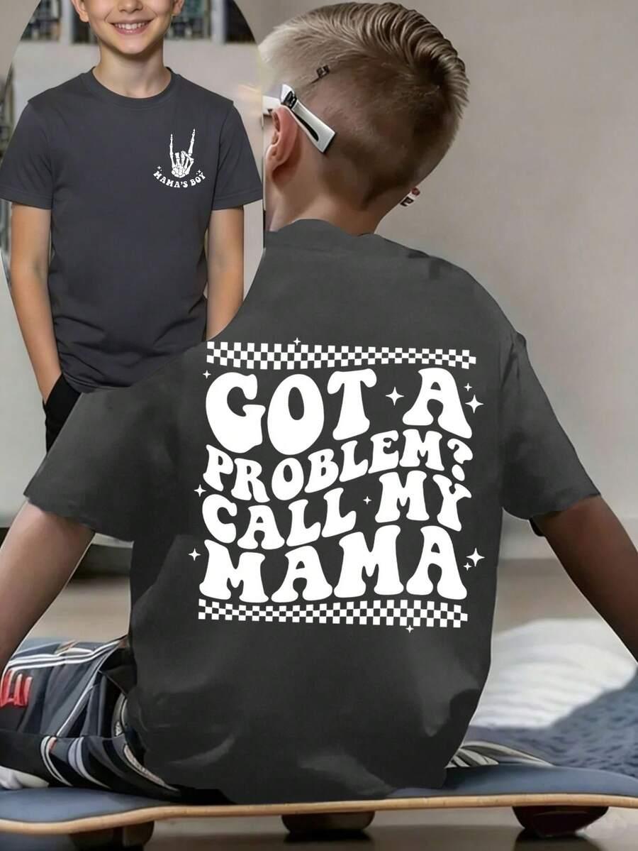 T-SHIRT DZIECIĘCY Z NADRUKIEM