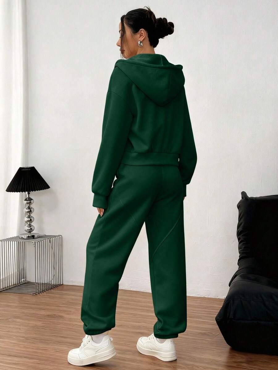 bluza spodnie komplet dresowy