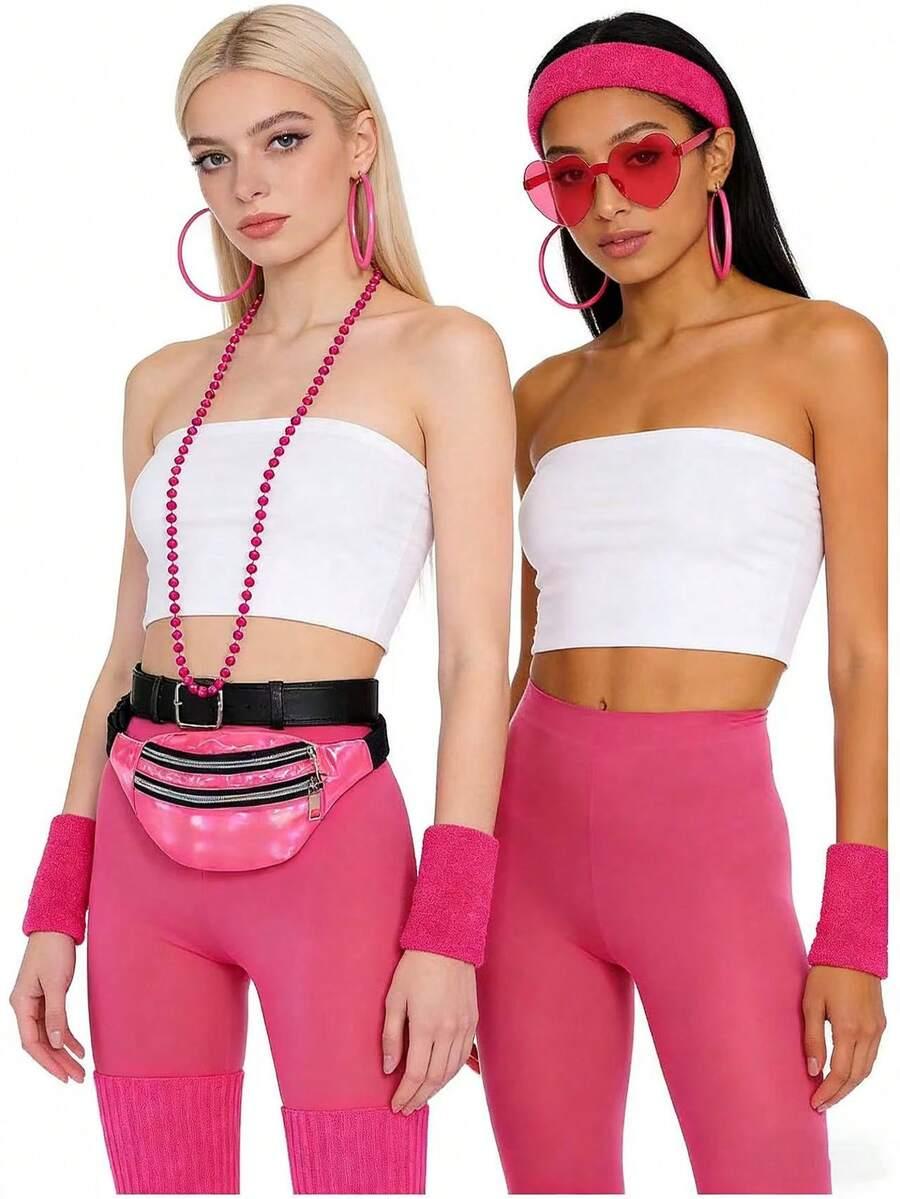 komplet akcesoriów W STYLU RETRO 10szt