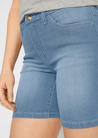 KRÓTKIE SPODENKI JEANS 