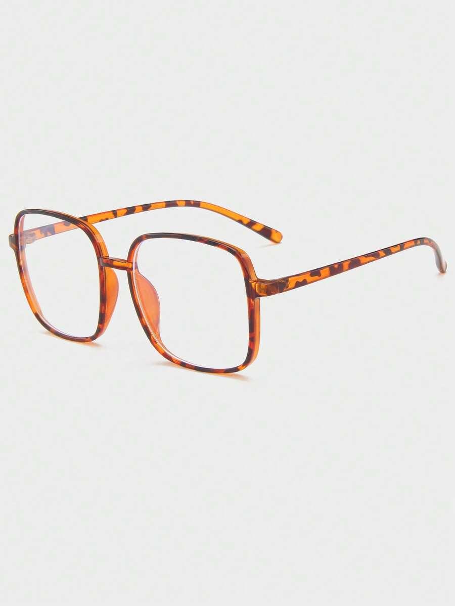 okulary zerówki casual
