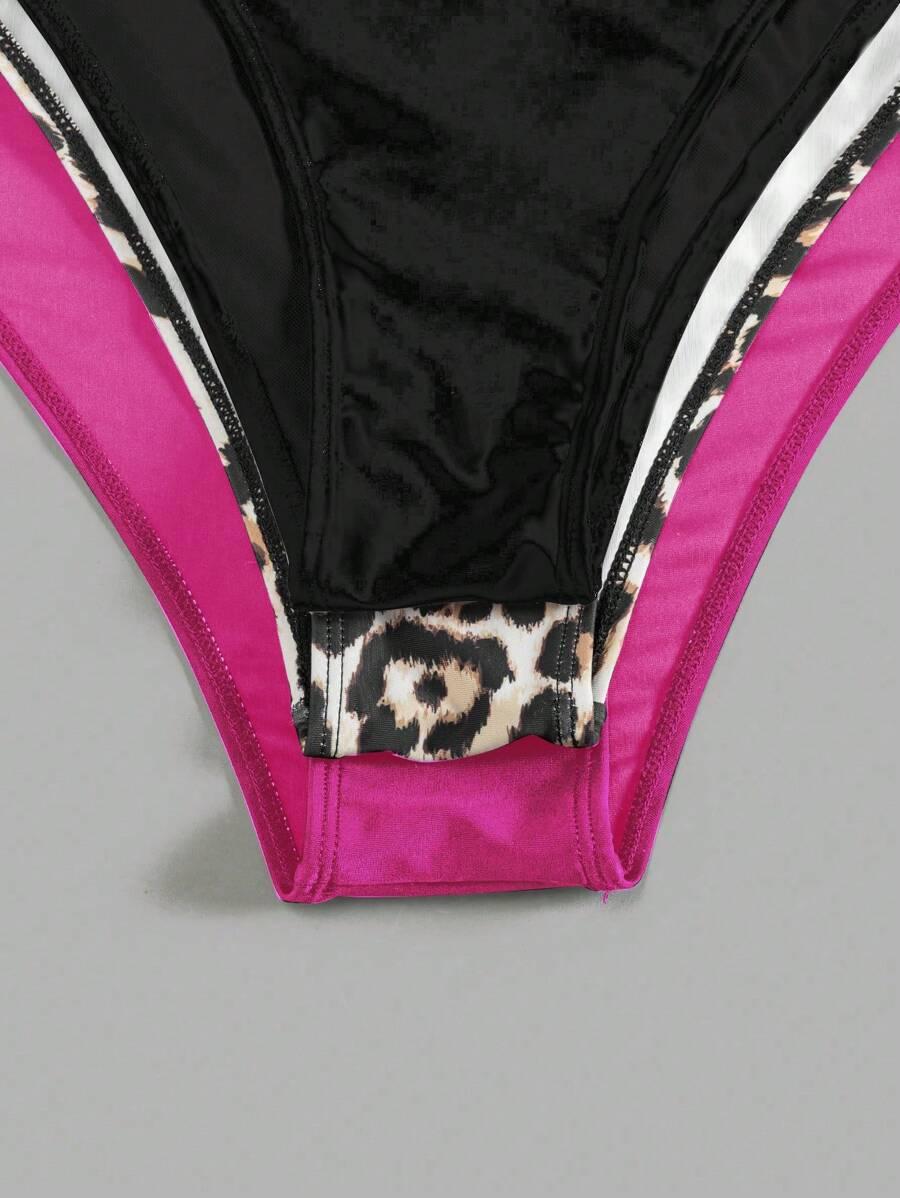różówy DÓŁ OD BIKINI