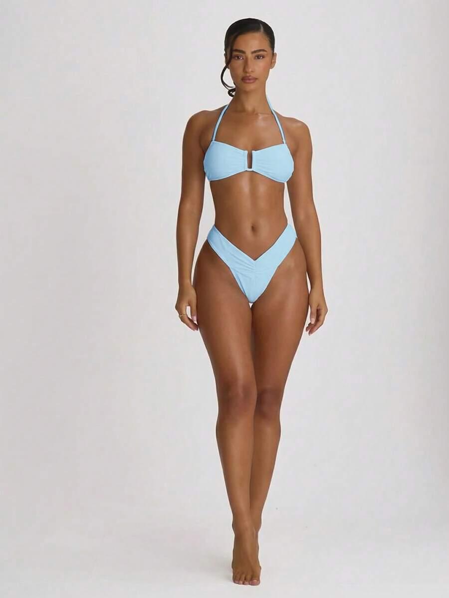 NIEBIESKI DÓŁ OD BIKINI