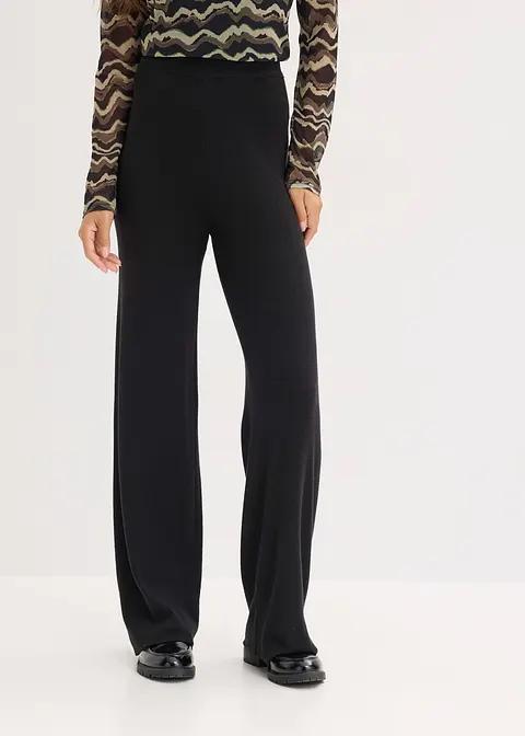 SPODNIE DAMSKIE CASUAL PROSTE 