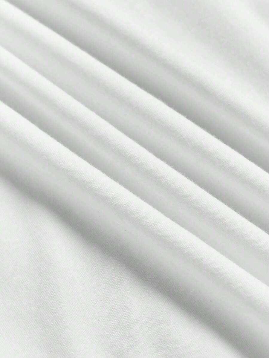 BIAŁY T-SHIRT BASIC