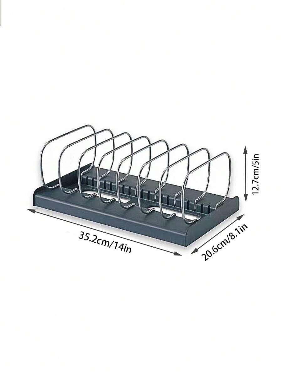 Czarny Organizer Kuchenny