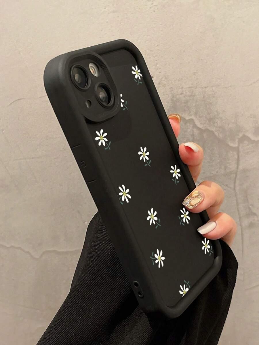 czarne etui zdobienie galaxy a05s