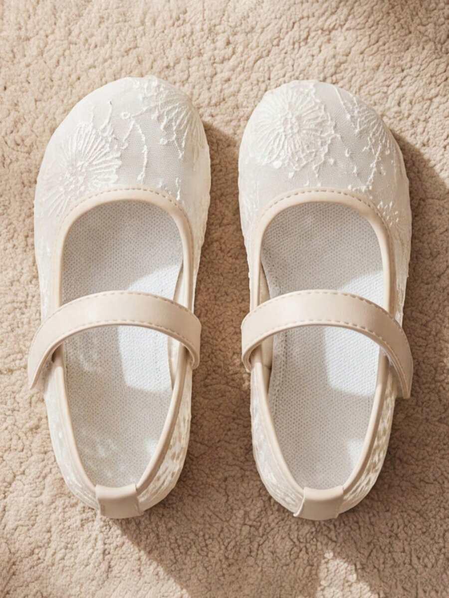 BALERINY Koronka casual