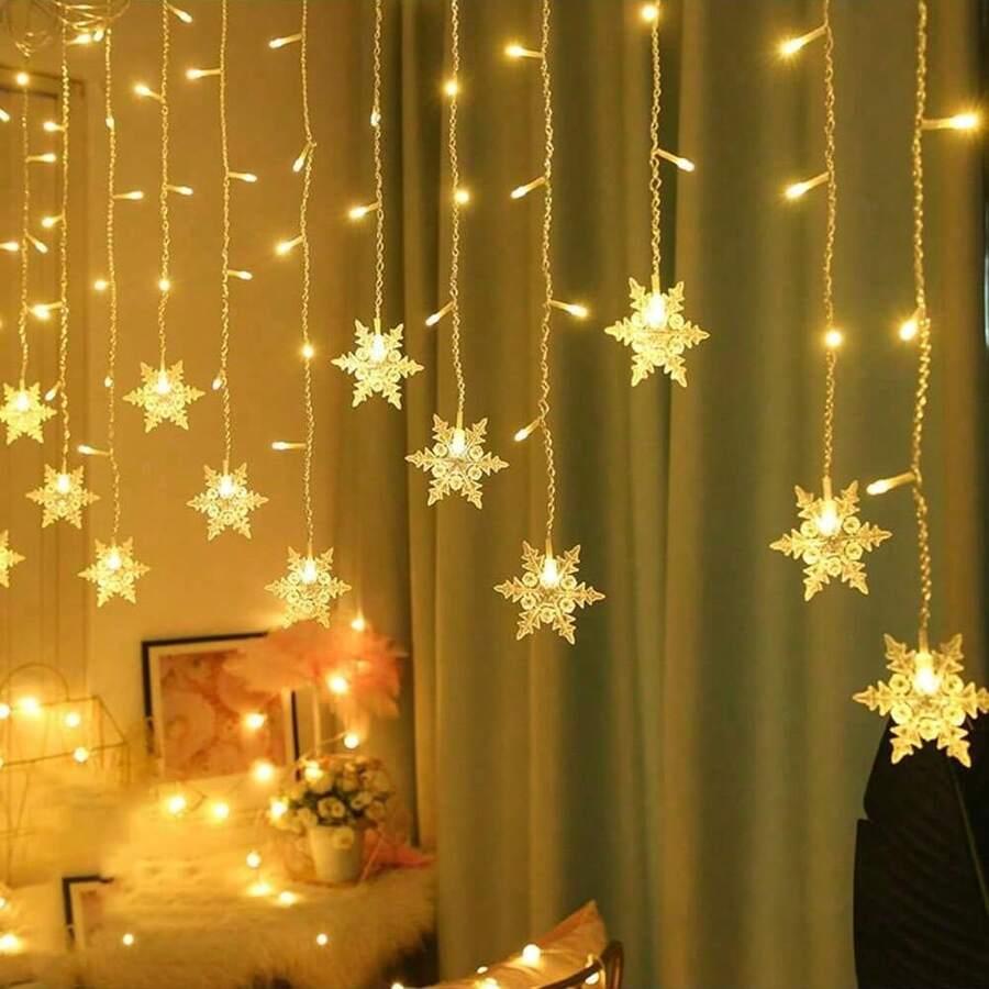 lampki kurtyna led