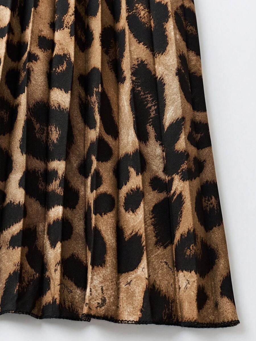 SPÓDNICA ANIMAL PRINT 