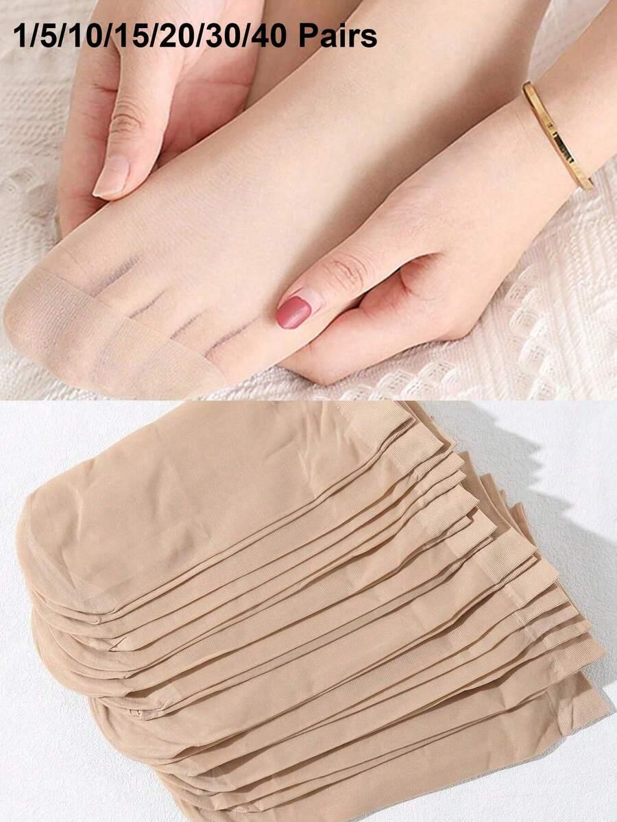 skarpetki gładkie 10-pack