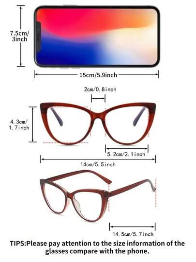 brązowe okulary zerówki