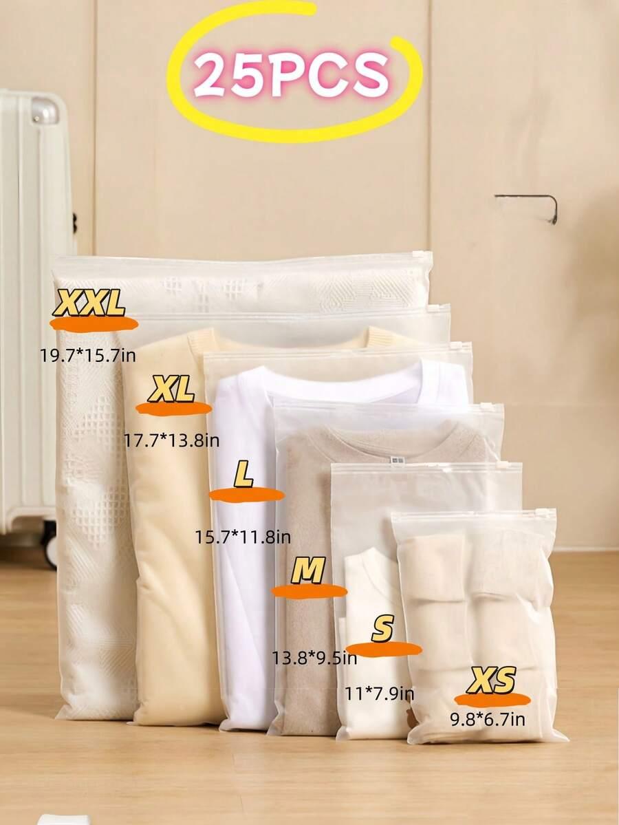 OPAKOWANIA DO UBRAŃ 25-pack