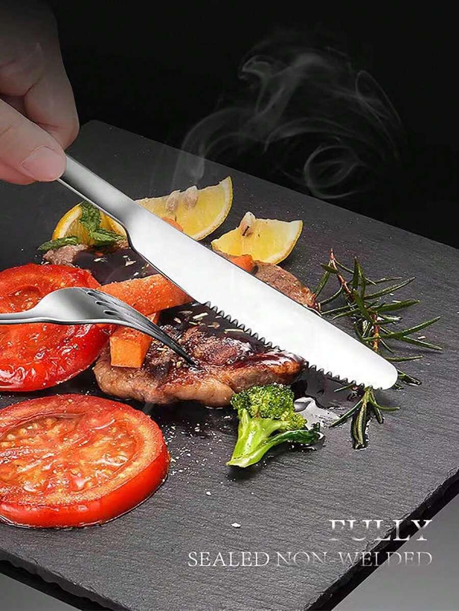 ZESTAW SZTUĆCÓW ZE STALI