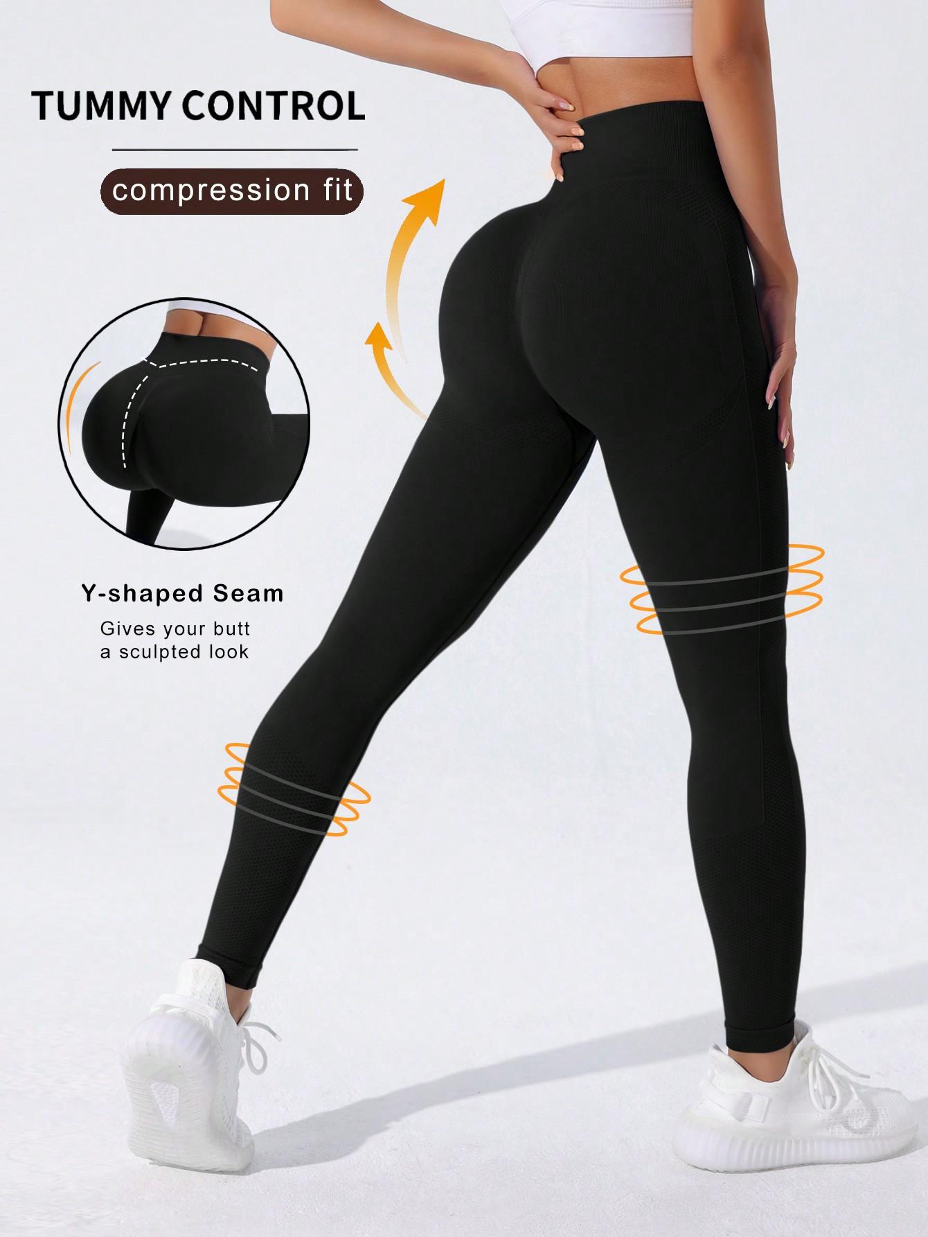 CZARNE LEGGINSY SPORTOWE WYSOKI STAN