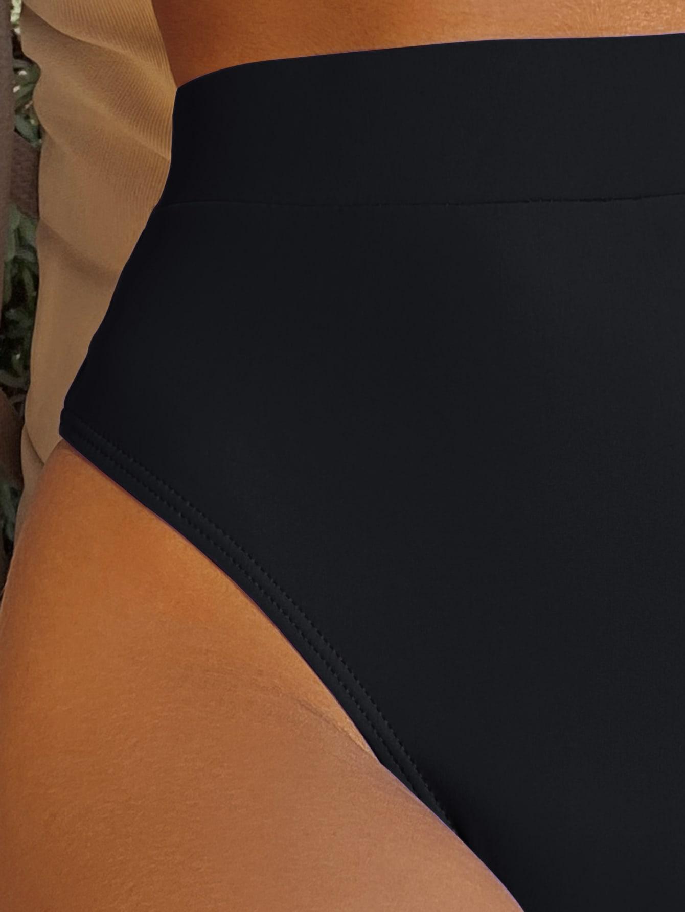 CZARNY DÓŁ OD BIKINI