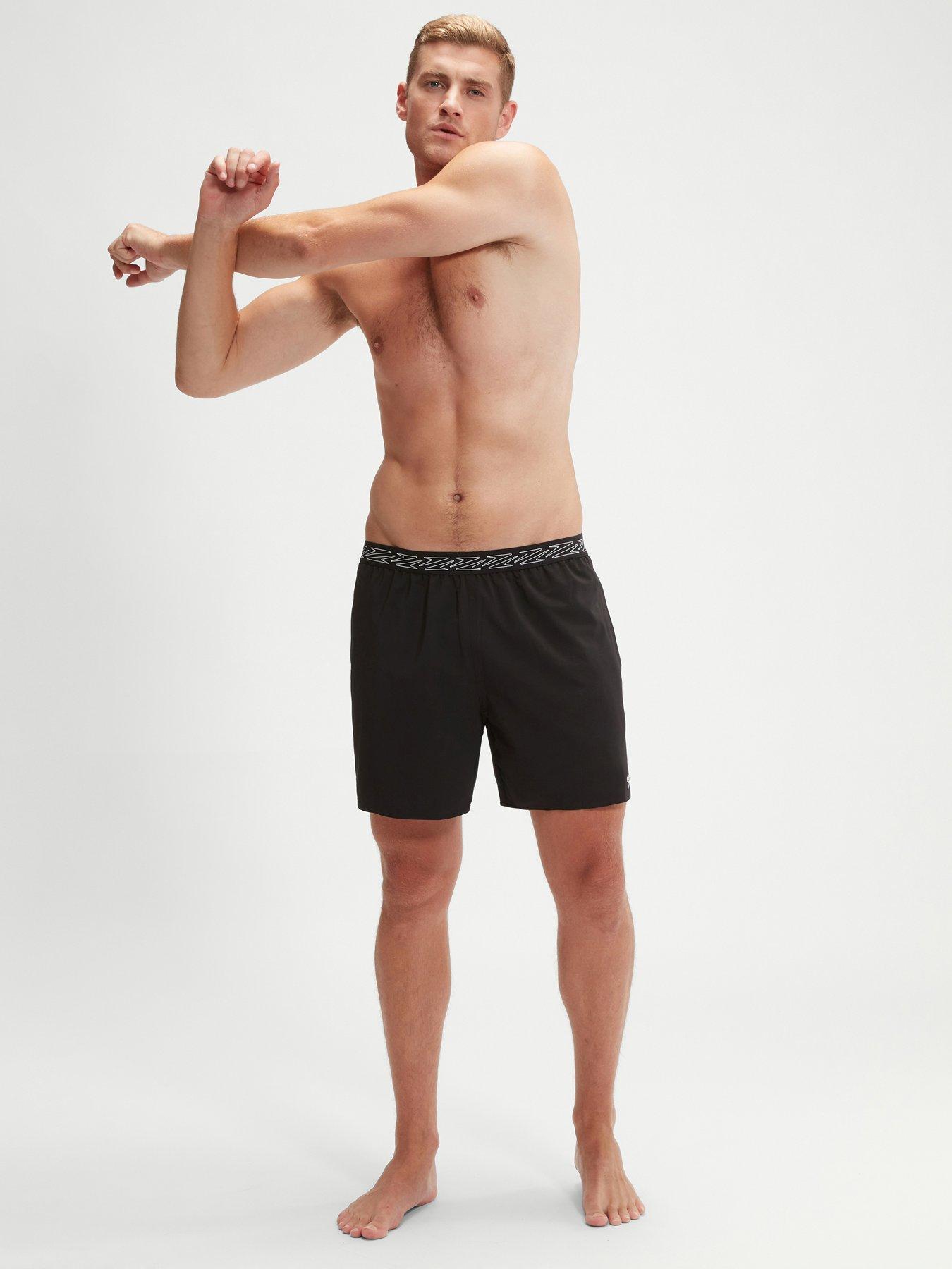 SPEEDO SPODENKI MĘSKIE HYPERBOOM BAND 16 WSHT AM 8-0033470001