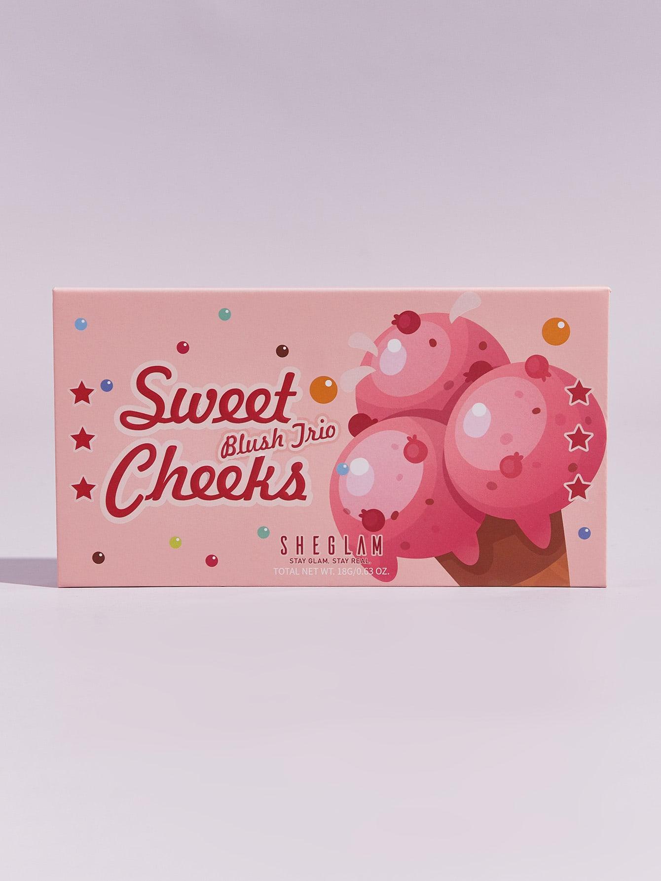 paleta róży do policzków enamored
