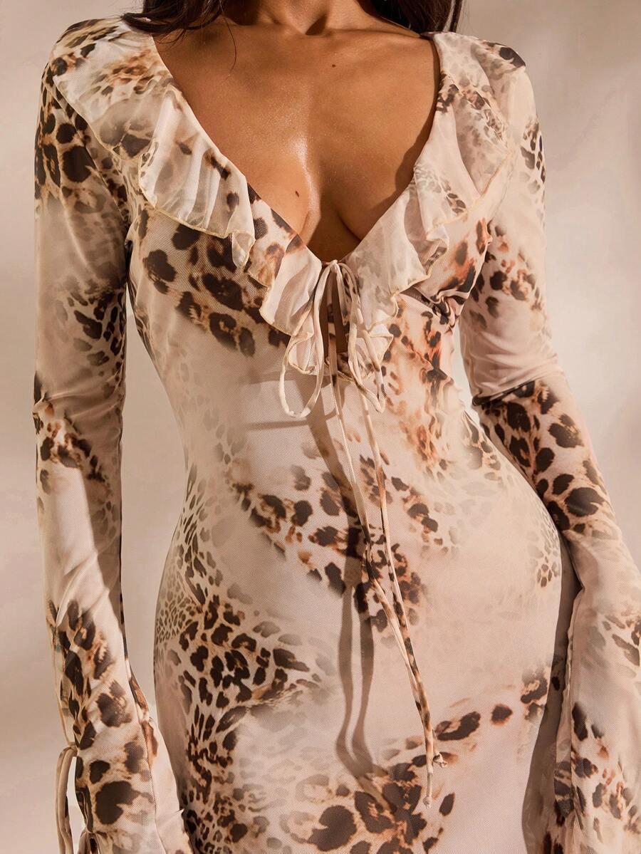 SUKIENKA ANIMAL PRINT