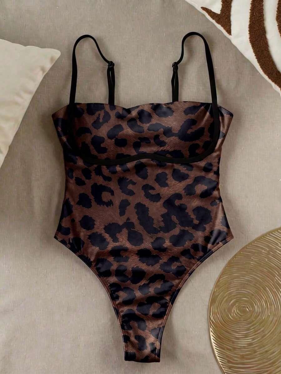 JEDNOCZĘŚCIOWY STRÓJ KĄPIELOWY ANIMAL PRINT