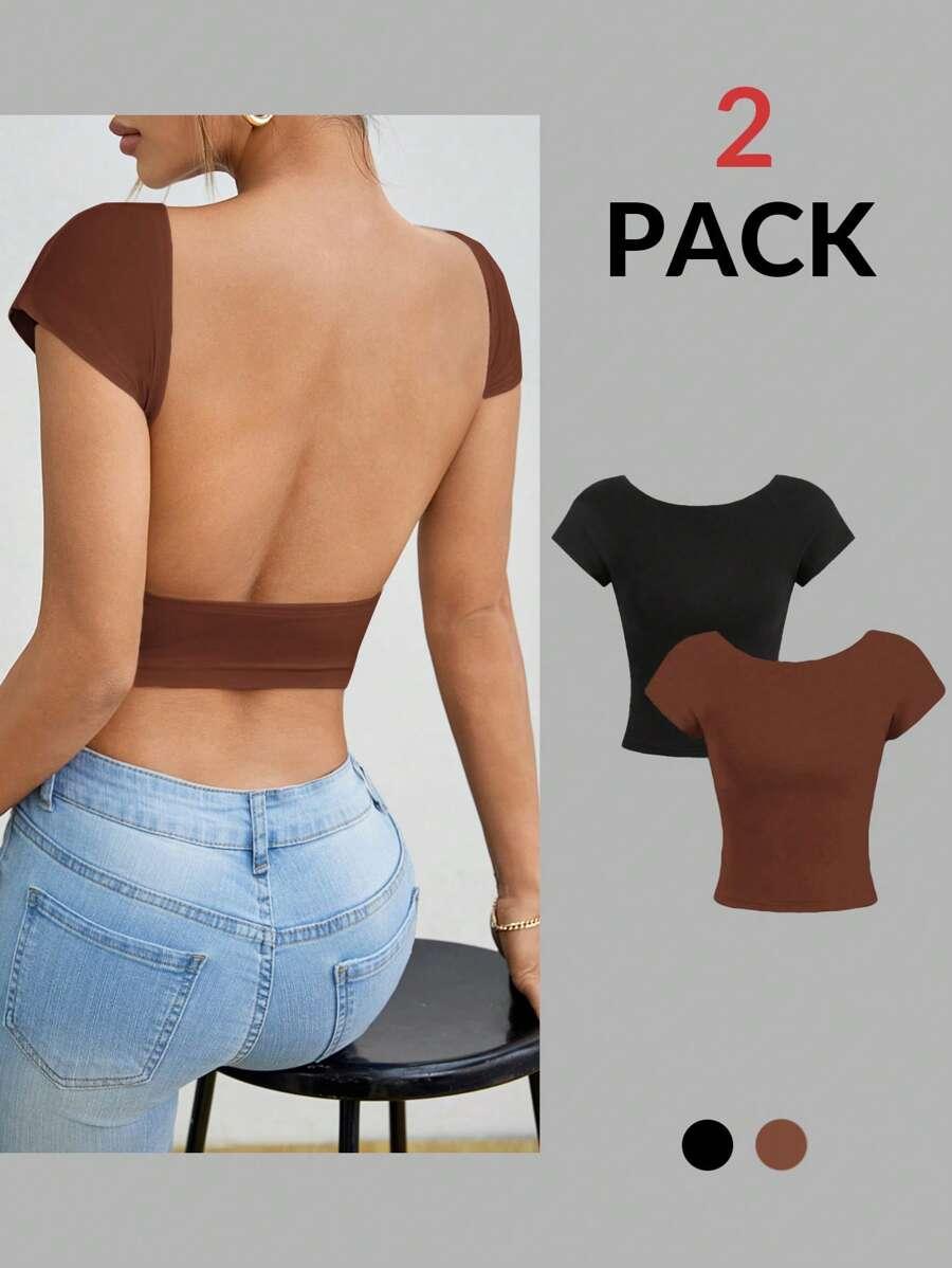  TOP ODKRYTE PLECY 2-PACK