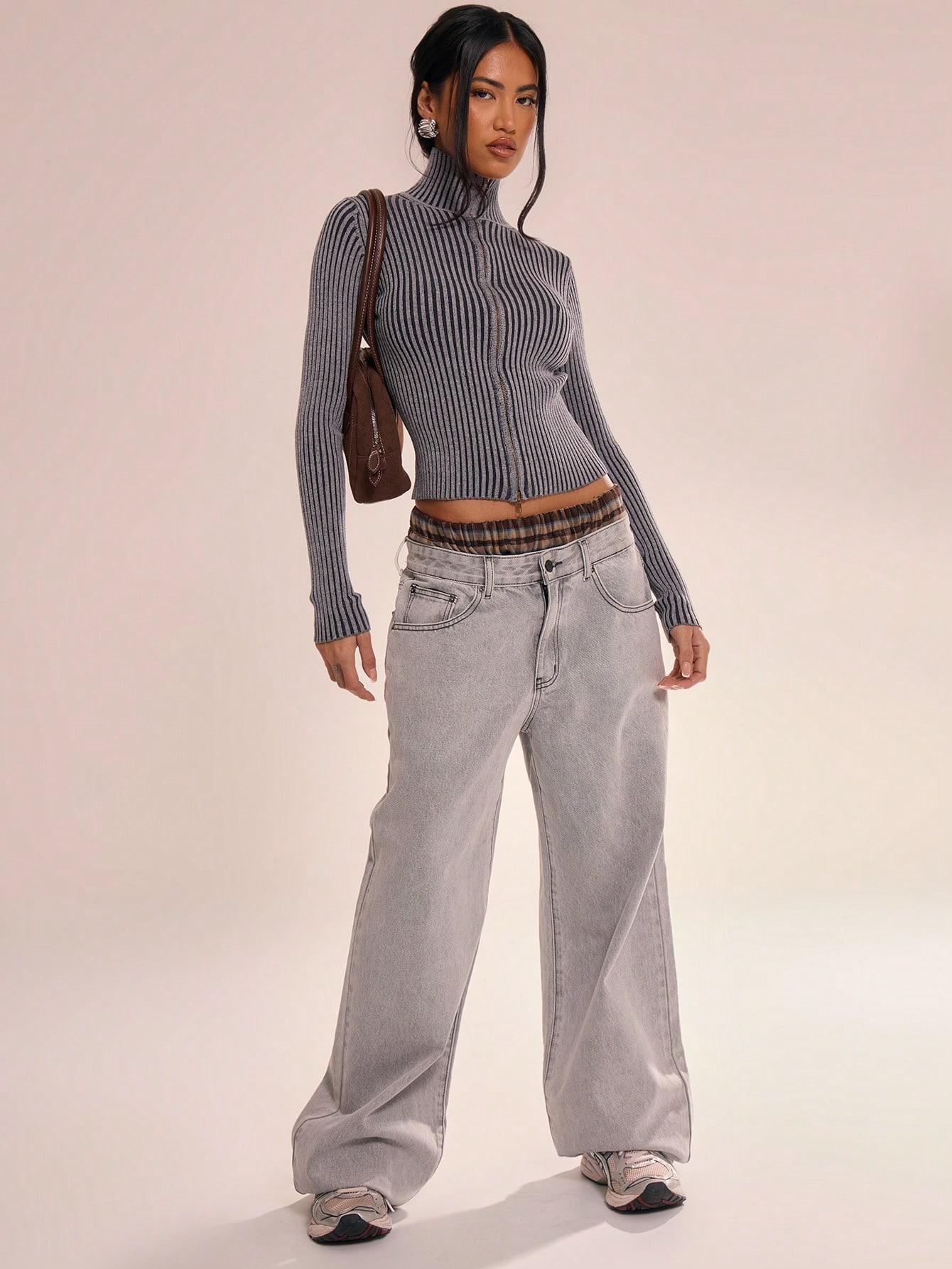 DOPASOWANY SWETER NA ZAMEK