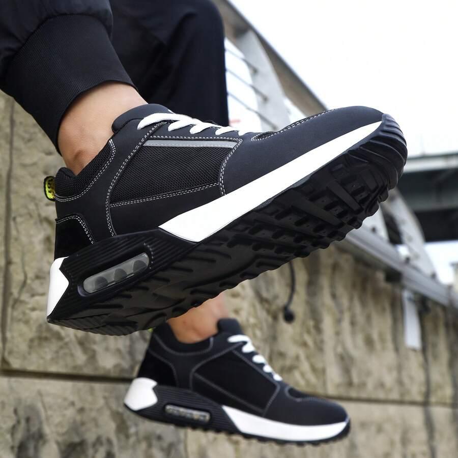 CZARNE BUTY SPORTOWE