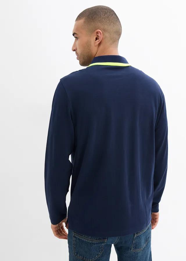 GRANATOWA KOSZULKA POLO