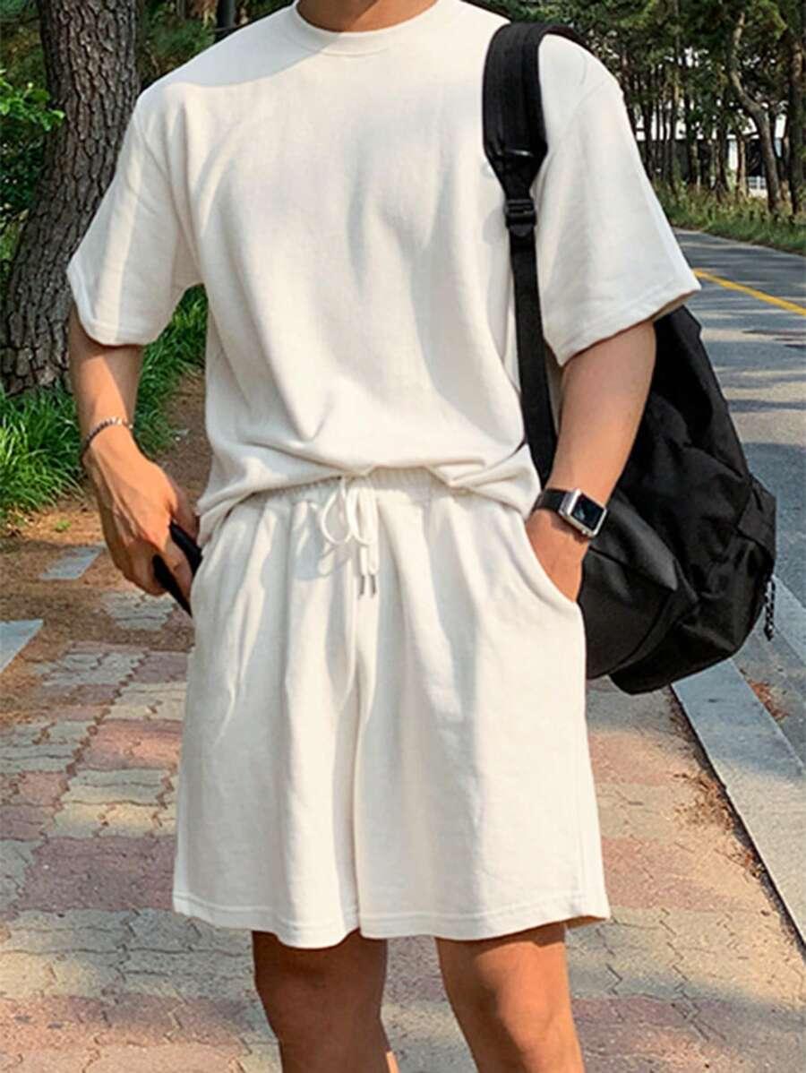 t-shirt spodenki komplet