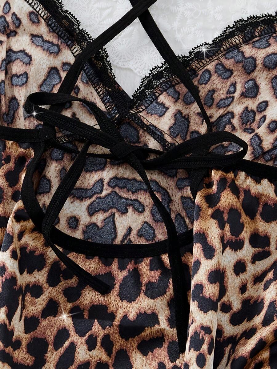 KOSZULA NOCNA ANIMAL PRINT