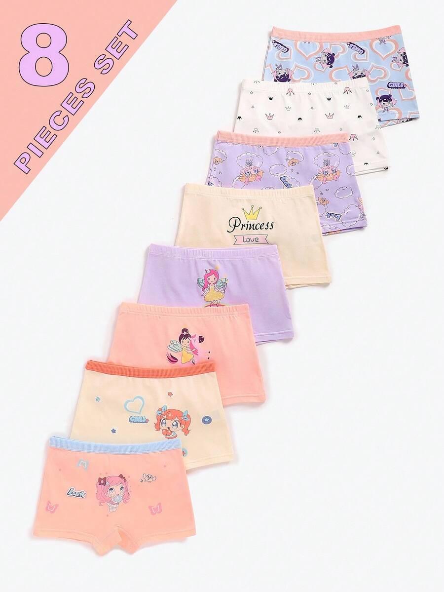 majtki print 8-pack