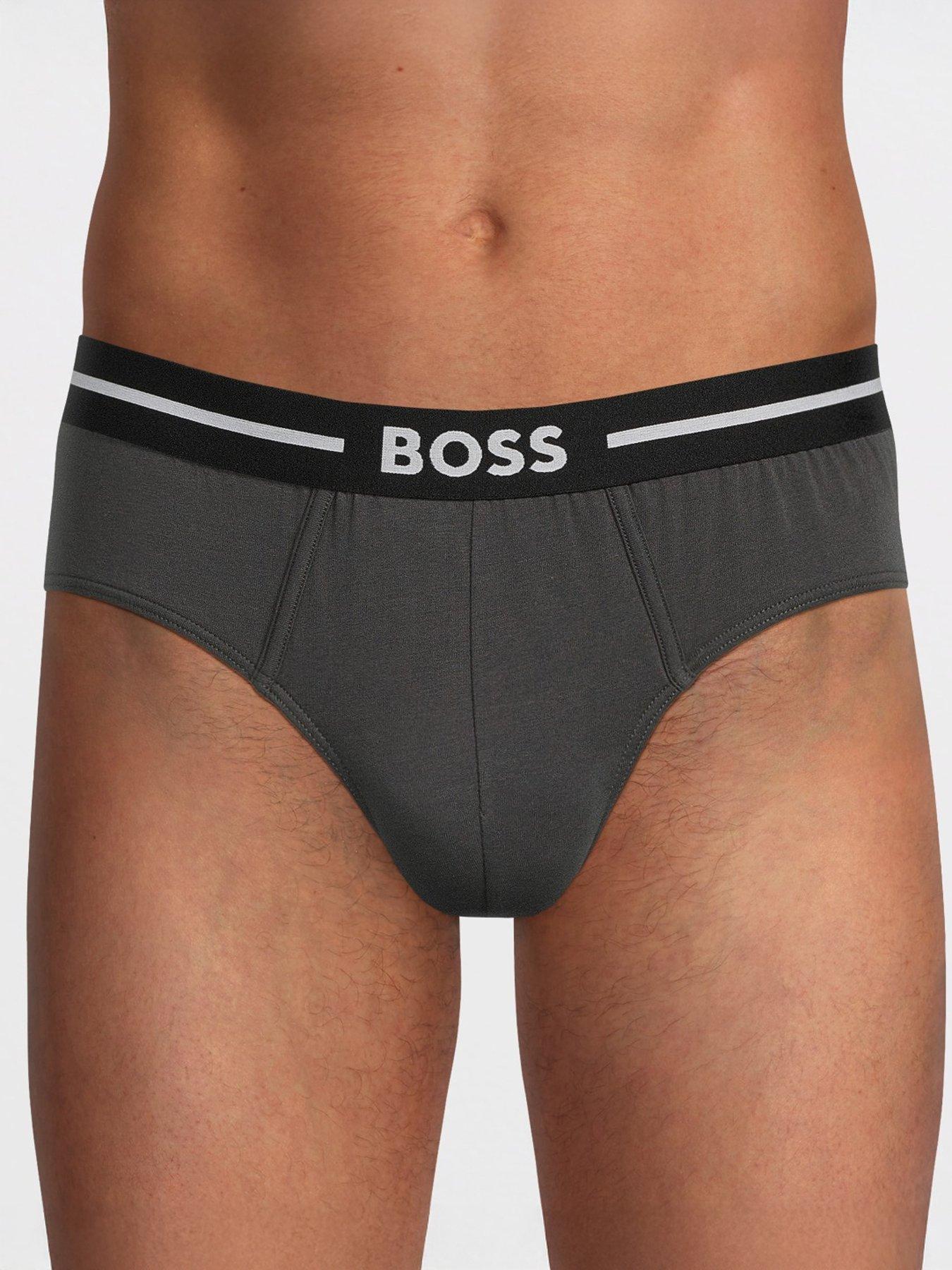 BOSS SLIPY MĘSKIE 3PAK 50531706