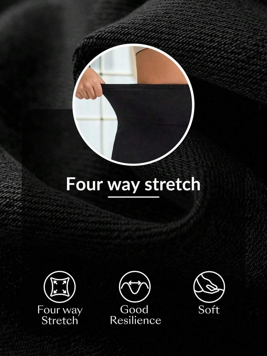 LEGGINSY DAMSKIE CZARNE