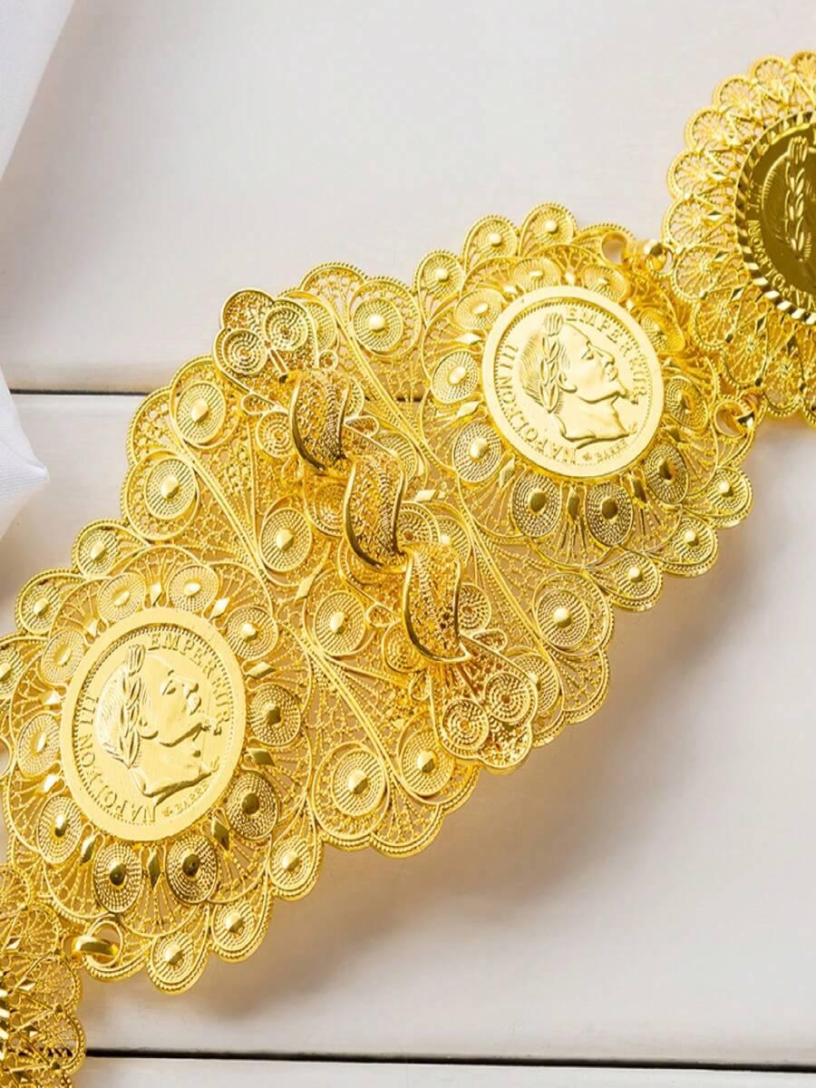 złoty pasek zdobienie