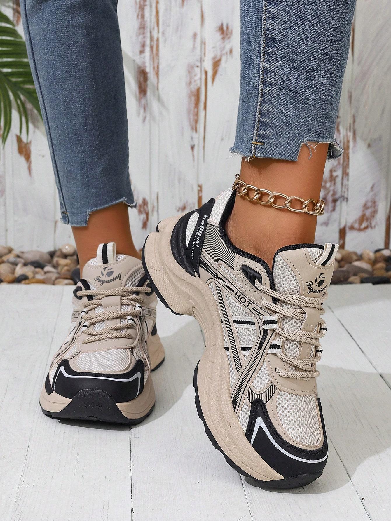 SZNUROWANE BUTY SPORTOWE
