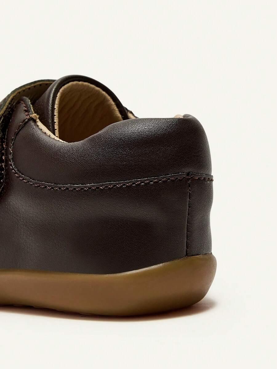 BEŻOWE BUTY RZEPY