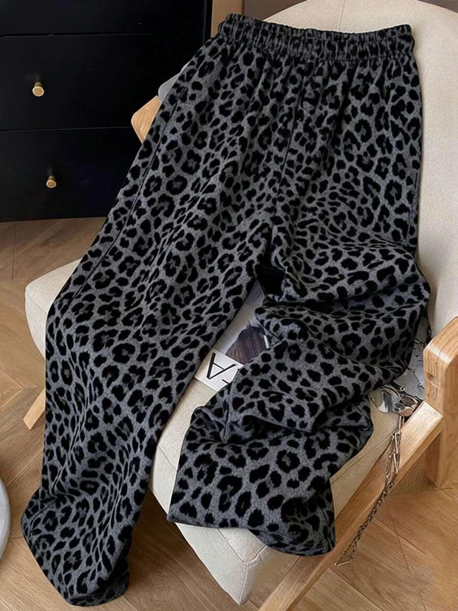 SPODNIE ANIMAL PRINT