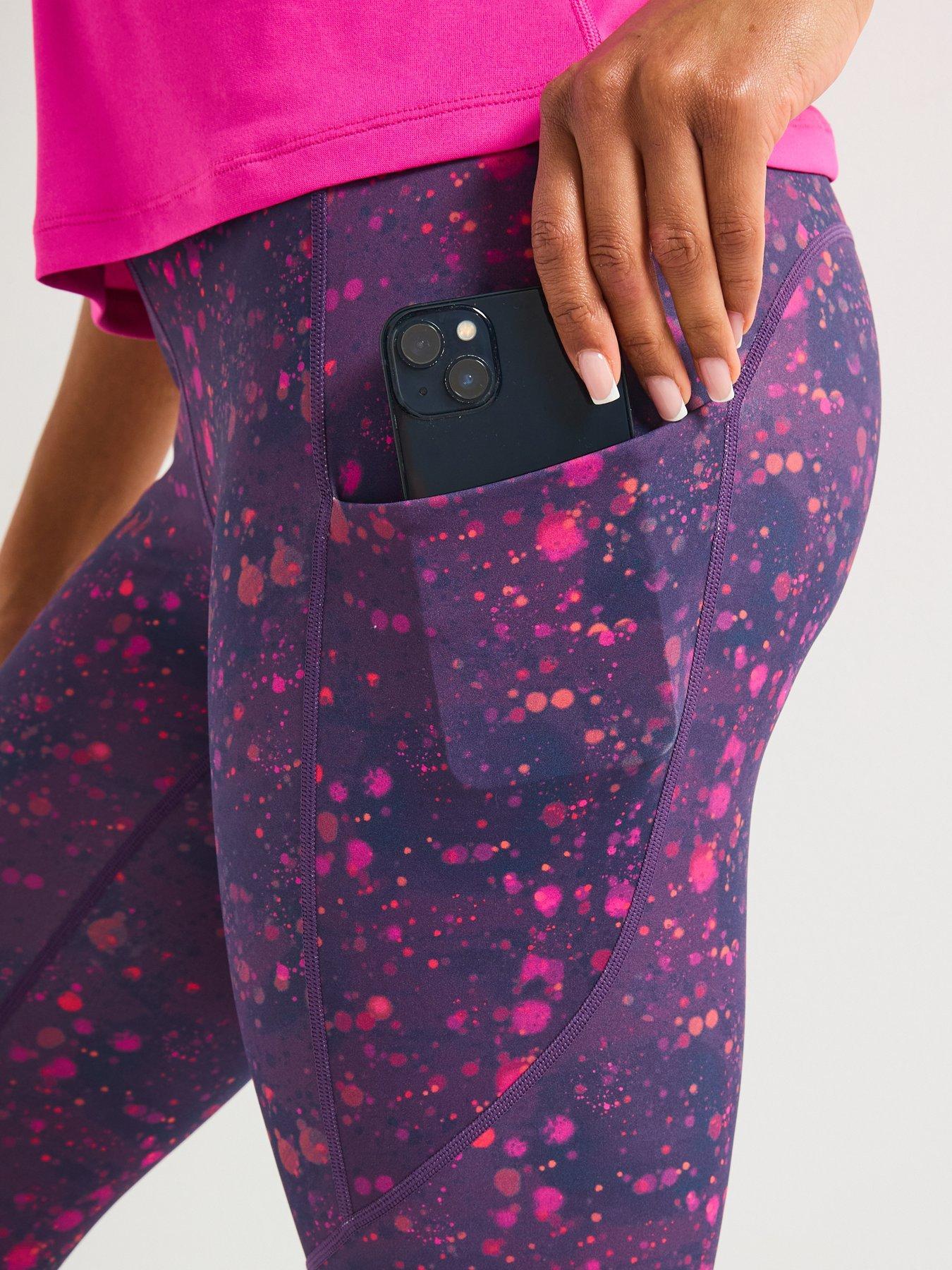 RONHILL LEGGINSY DO BIEGANIA TECH CROP TIGHT