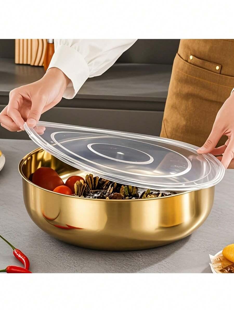 miska stal nierdzewna gold