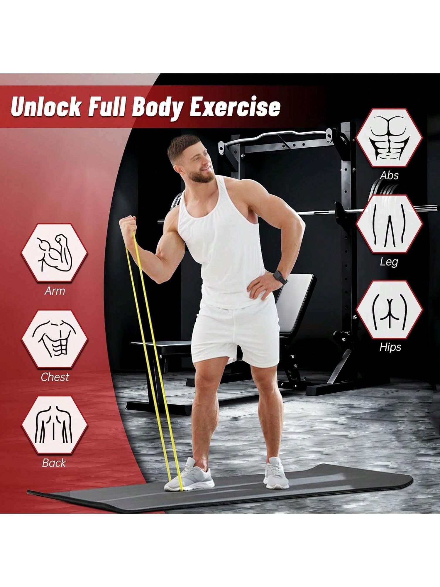 GUMY DO ĆWICZEŃ 4-PACK 