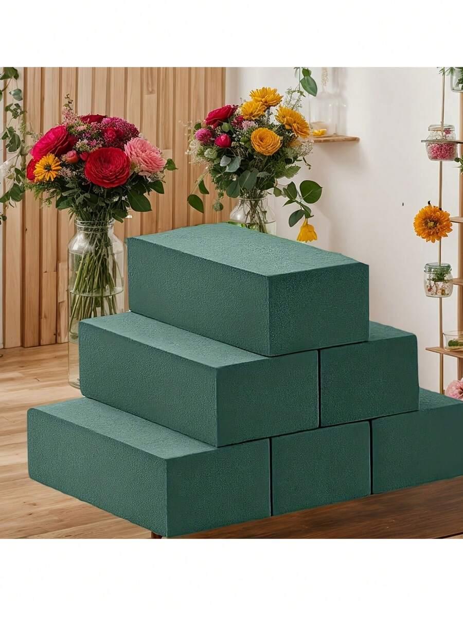 zielona gąbka florystyczna 10-pack