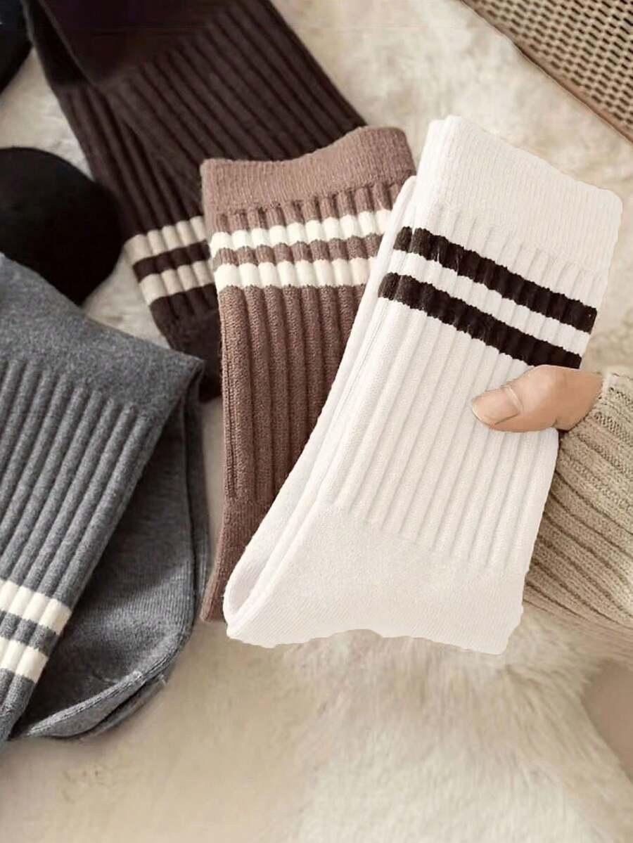 skarpetki paski 4-pack