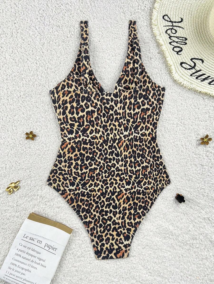 JEDNOCZĘŚCIOWY STRÓJ KĄPIELOWY ANIMAL PRINT