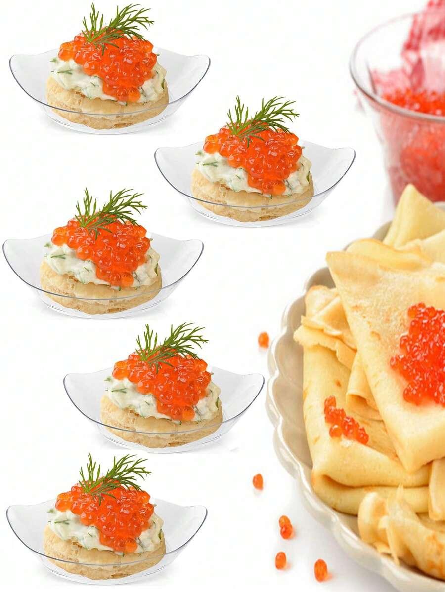 MINI TALERZYKI DESEROWE 5-PACK
