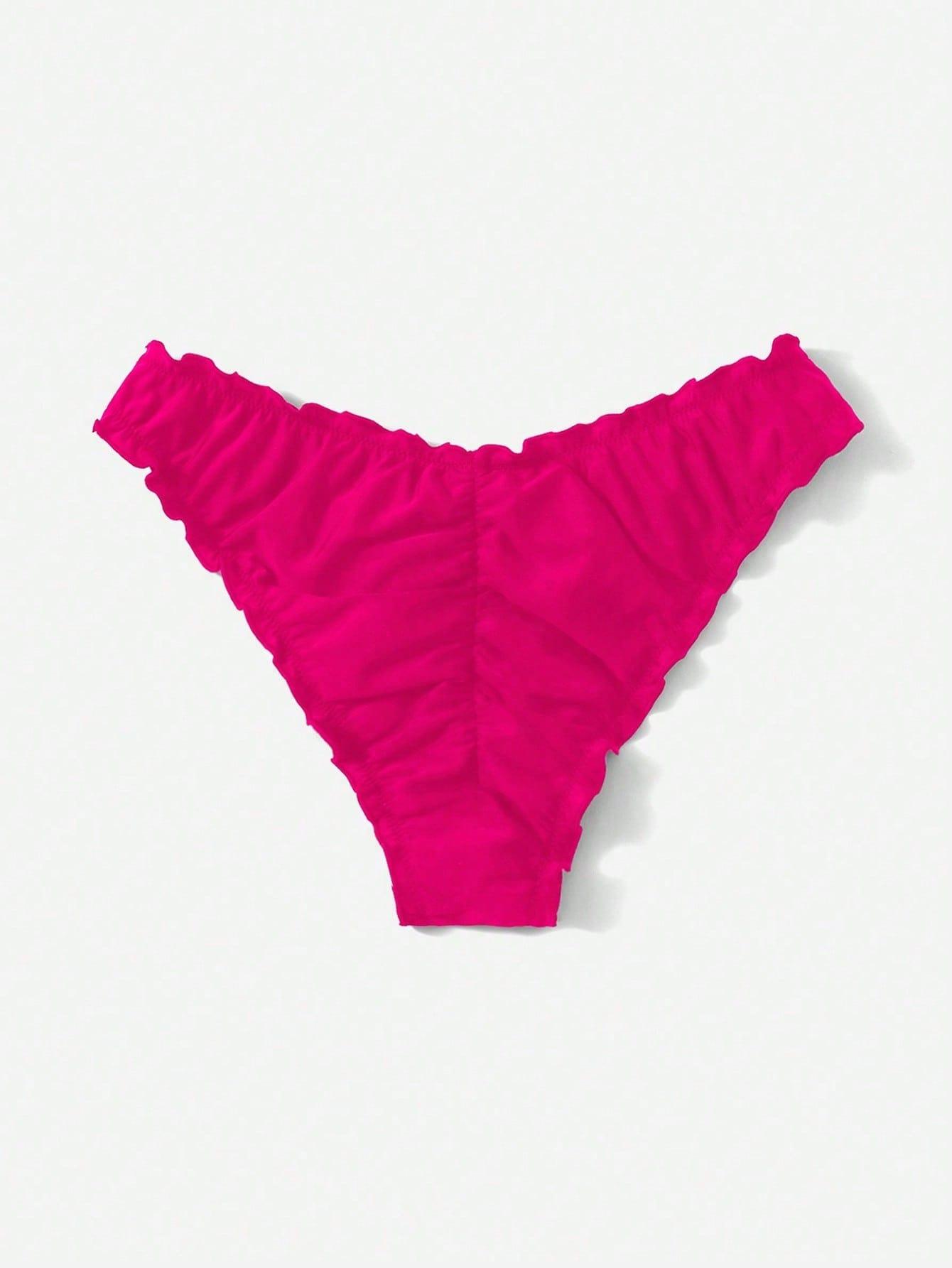 różowa dół od bikini