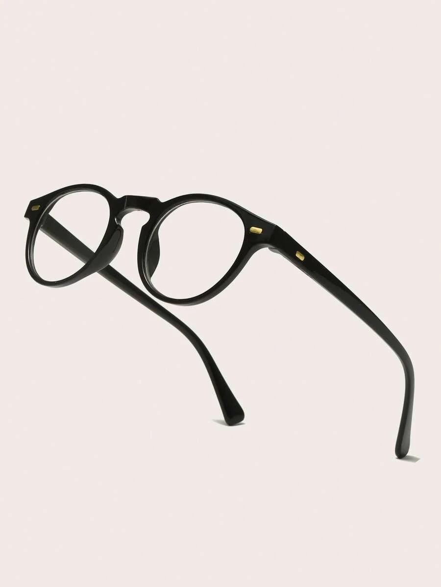 czarne okulary zerówki